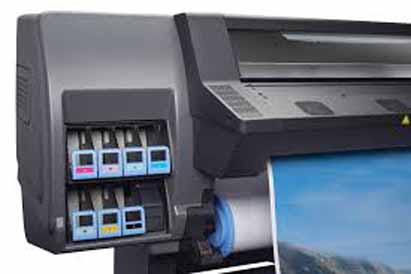 Plotter HP Designjet Latex 115 1,37 metros de largura (Código L1152017000)  - absncomercial